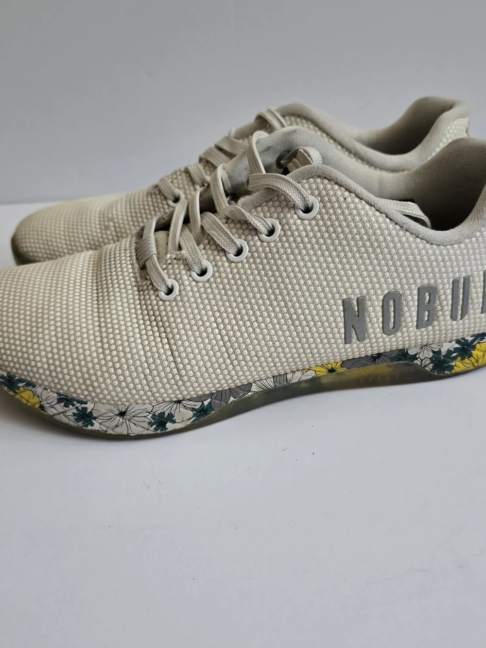 Nobull Women’s Cream Training Sneakers